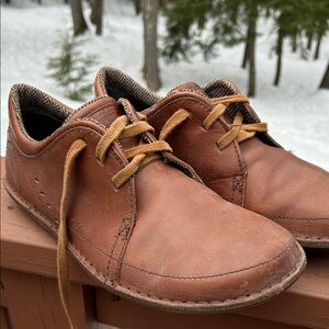 Patagonia Tan Leather Men's Performance Shoes